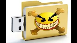 Creating a simple pen drive virus to copy all the file of user using text editor.|100% Working|