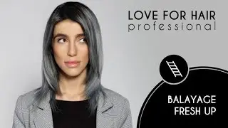 ACADEMY - AUFBAU - Balayage Auffrischung