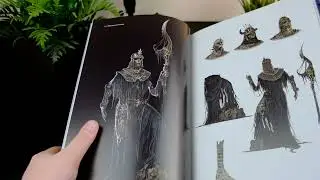 Артбук Dark Souls II: Иллюстрации
