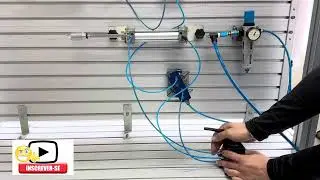 Cilindro Pneumático de Simples e Dupla Ação