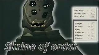 Как делать самые крутые билды? Shrine of order в Deepwoken