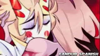 LA CAÍDA DE LUCIFER Y LILITH // COMIC DE HAZBIN HOTEL // FANDUB SPANISH //
