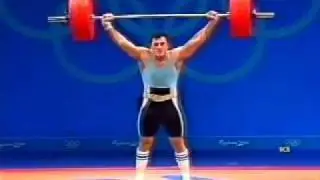 Frank Rothwell's Olympic Weightlifting History Pyrros Dimas, 2000 Olympic Gold (snatch).wmv