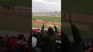 جماهير النادي الافريقي بملعب المنزه .. يا بلادهم و محملناش فسادهم . النادي الافريقي & المتلوي