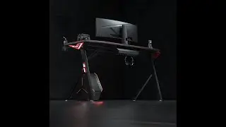 Furgle Gaming Desk-Furgle Official （www.furglestore.com）