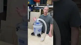 Here's a look at the assembly of the new Oneida Dust Deputy Low-Pro deluxe separator kit