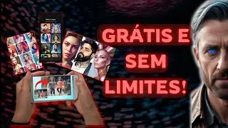LOUCURA! O MELHOR GERADOR DE IMAGENS E AVATARES (INTELIGÊNCIA ARTIFICIAL)