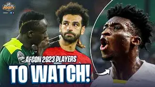 AFCON 2023 PREVIEW - Which Players Will Star? | Morning Footy | CBS Sports Golazo