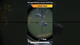 Шаровая пуля в PubgMobile 