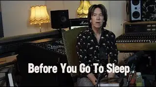 Per Gessle talks about Before You Go To Sleep