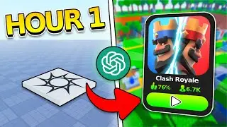 Can AI Recreate Clash Royale In Roblox?