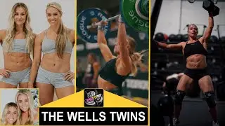The Wells Twins #1 - Twin Sisters Training 4 and Competing in CrossFit Events 🏃🏻‍♀️🏋🏻‍♀️💪🏻