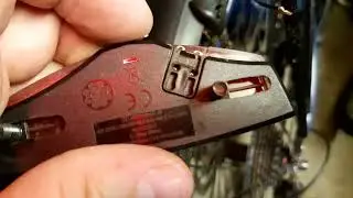 E-Bike Fischer-1820 Как подсоединить  провода в заднем фонаре