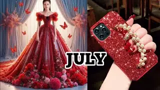 Choose Your Birthday Month And See Your Dress 👗 And Phone📱💖 #viralvideo #choose #birthday