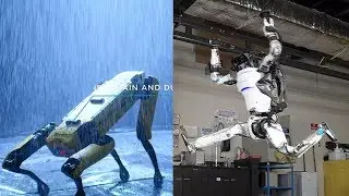 Boston Dynamic's Two Supercool Robots New Updates - Spot Robot Dog On Sale & Atlas Humanoid Robot