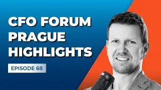 CFO Forum Prague Highlights with Juraj Lovas [Gross Profit Podcast]