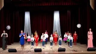 Отчетный концерт танцевального коллектива ПОДСНЕЖНИК в ЦДК Джубга 18  04  2021