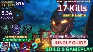 Wild Rift AP Amumu Jungle Guide - How to Dominate - Build, Runes, Gameplay