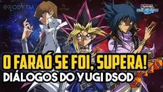 Diálogos do YUGI DSOD vs KAIBA e AIGAMI (usando deck de MAGO NEGRO) Yu-gi-oh! Duel Links