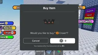 [Free UGC Limited] Crown 🎃🎃