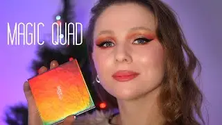 Palette natalizie MAGIC QUAD 🎄✨ - Neve Cosmetics
