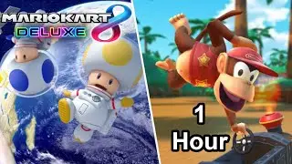 1 Hour of Mario Kart 8 Deluxe - Online Races