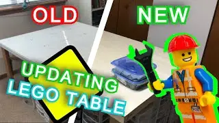 Building New LEGO Table | First 