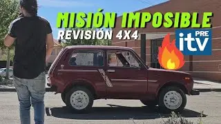 Cómo PREPARAR 4x4 para PASAR ITV - Lada Niva #06