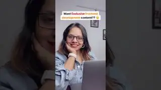 📌 Read Description for Link 🤩 | #shorts #coding #frontenddevelopment