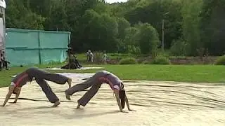 Семейная йога. Жанна и Элина Рейнкер. ШЙГАС Москва