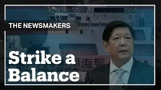 Can the Philippines balance relations with China and the US in the South China Sea?