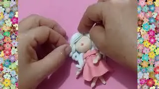 MUÑECAS EN  PORCELANA FRÍA  #porcelanicrón