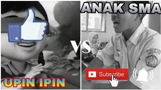 LAGU AIYA SUSANTI VERSI UPIN IPIN DAN ANAK SMA || VIRAL TIK TOK