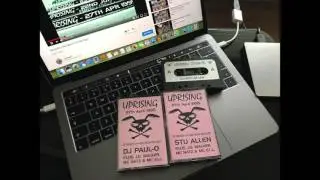 Uprising DJ Paulo 27-4-95 MC JD Walker MC Natz