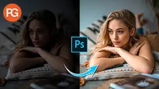 How to Retouch Portraits in Photoshop || Photoshop Tutorial -2 || Patel Graphics