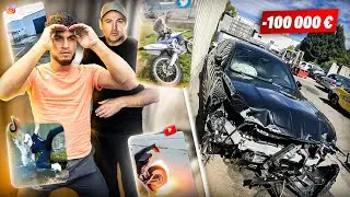 He breaks an M3 G80 COMPETITION! (we react to your videos episode 2)