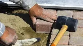 Укладка тротуарной плитки в Минске и Минской области