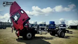 Foton Force - peso bruto vehicular 17t