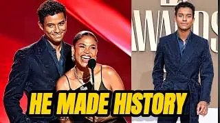 What Happened When Jaafar Jackson Walked Onto the BET Awards Stage