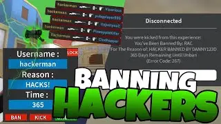 Trying To Catch Hackers In Counter Blox | Roblox