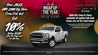 South County Ram - New 2023 Ram 1500 Truck Models