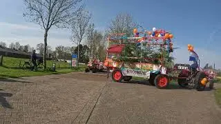 Koningsdag optocht Hierden 2023