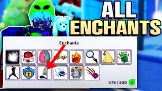 Bladers: Rebirth ALL NEW ENCHANTMENTS SHOWCASE | Winter Update