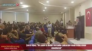 Dr. Şeref Oğuz “Aradaki fark sadece bilim”