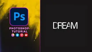 PHOTOSHOP TUTORIAL PART 2 simple text effects