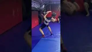 Бросок прогибом 😉