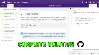 Code in Place 2021 Assignment 2