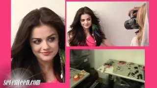 Lucy Hale is on the June/July Cover of Seventeenmagazine!