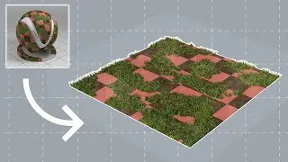 Blend Material - VRay for Rhino