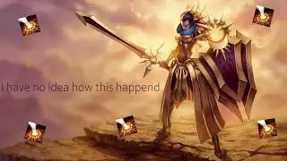 When a Yasuo one trick plays Leona